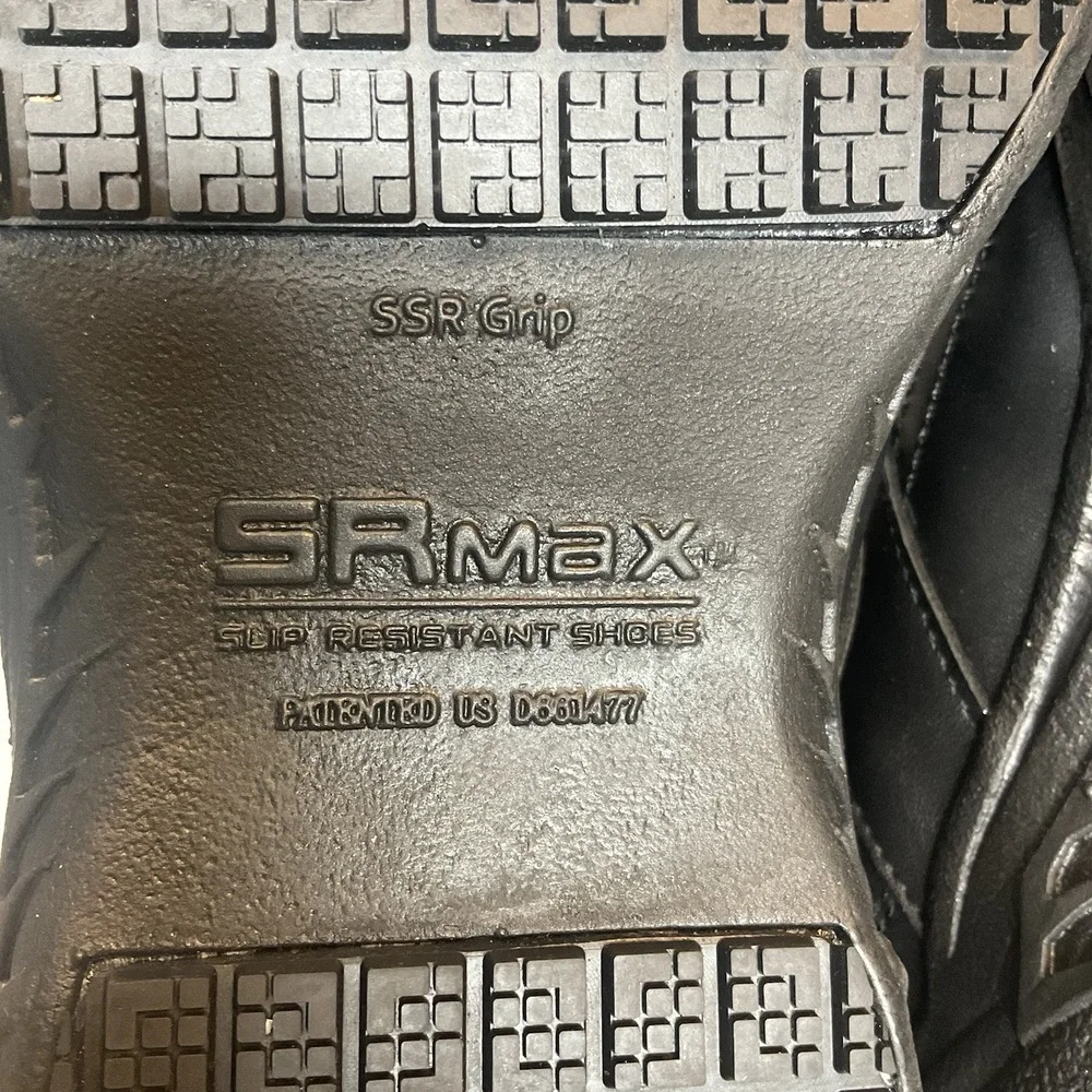 SR Max SMR6100 Men's Size 8,5‎ Soft Toe Slip Resistant Low Athletic Work Shoe